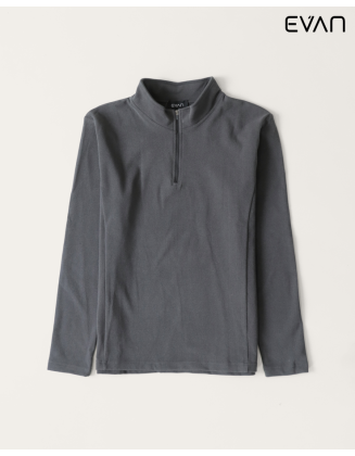 Performance Quarter-Zip Knit Sweater