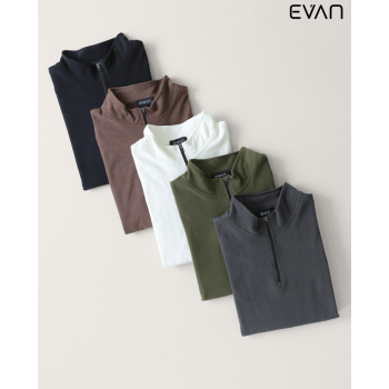 Performance Quarter-Zip Knit Sweater