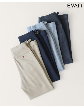 Signature Side-Adjuster Pant: Modern Tailoring Redefined