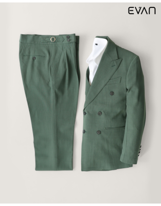 Signature Double-Breasted Sartorial Set