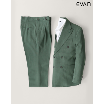 Signature Double-Breasted Sartorial Set