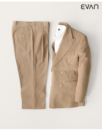 Signature Double-Breasted Sartorial Set