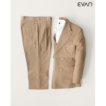 Signature Double-Breasted Sartorial Set