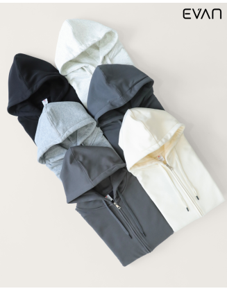 Zip-Up Hoodie Collection