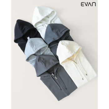 Zip-Up Hoodie Collection