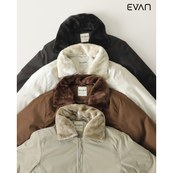 Retro Warmth: The Men's Corduroy Bomber with Faux Fur Collar