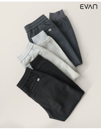 Essential Comfort: Men's Casual Trouser