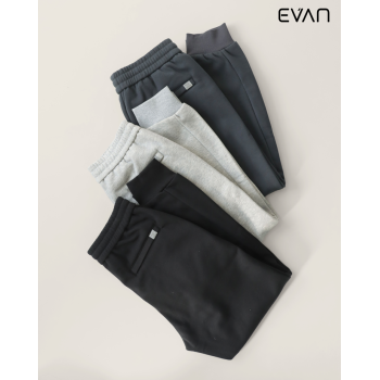 Essential Comfort: Men's Casual Trouser