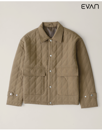 Diamond Quilted Jacket: Lightweight Warmth