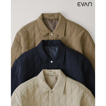 Diamond Quilted Jacket: Lightweight Warmth