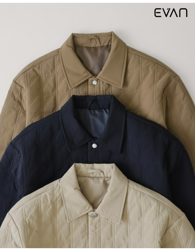 Diamond Quilted Jacket: Lightweight Warmth