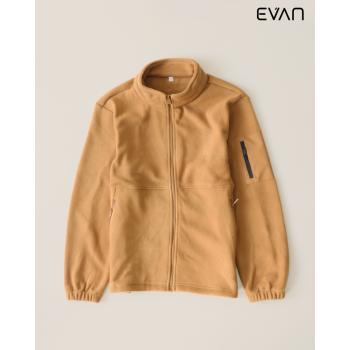 Full-Zip Fleece Jacket: Ultimate Warmth