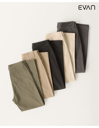 Essential Chinos: The Everyday Staple
