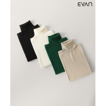 Essential Turtleneck Sweater: Refined Warmth