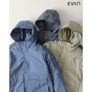 Technical Parka Jacket: Weather-Ready Style