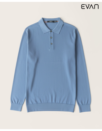 Knit Polo Sweater: Polished Layering