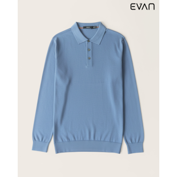 Knit Polo Sweater: Polished Layering