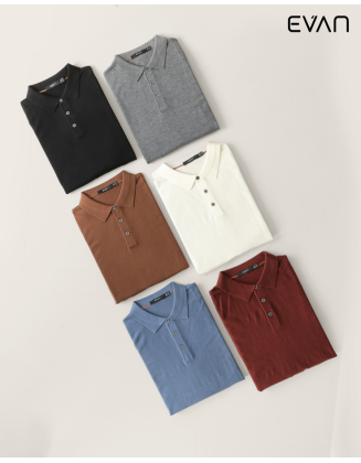 Knit Polo Sweater: Polished Layering