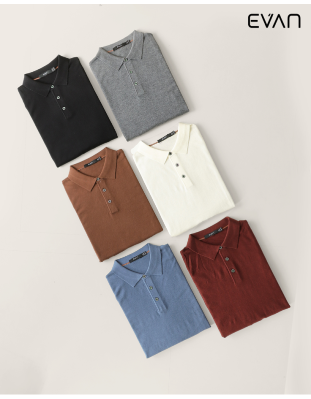 Knit Polo Sweater: Polished Layering