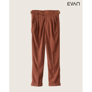 Corduroy Gurkha Pant: Textured Heritage