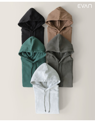 Classic Pullover Hoodie: Cozy Essential