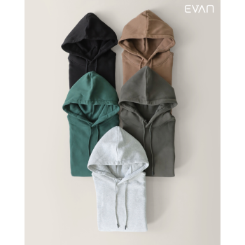 Classic Pullover Hoodie: Cozy Essential