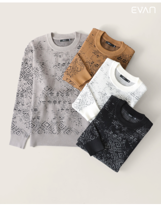 Fair Isle Pattern Sweater: Texture & Style