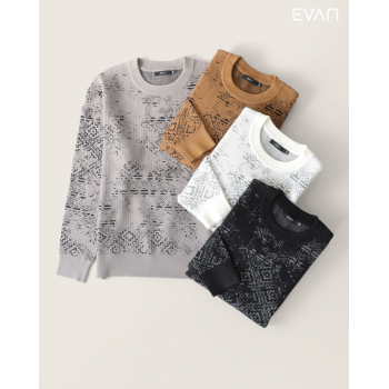 Fair Isle Pattern Sweater: Texture & Style