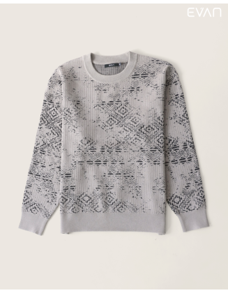Fair Isle Pattern Sweater: Texture & Style