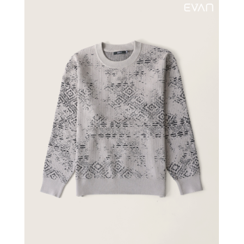 Fair Isle Pattern Sweater: Texture & Style