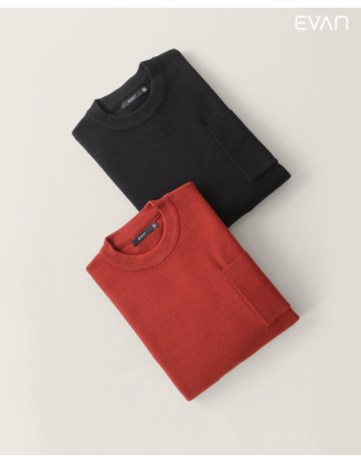 Varsity Knit Sweater: Sporty & Classic