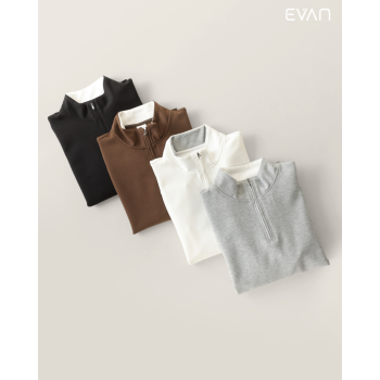 Quarter-Zip Sweatshirt: Elevated Comfort