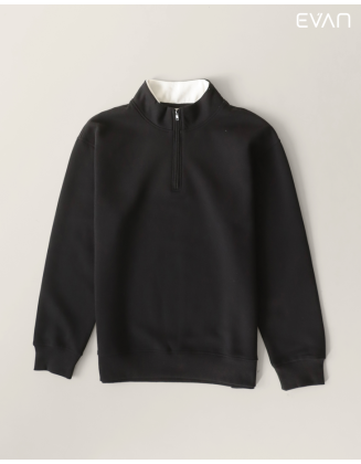 Quarter-Zip Sweatshirt: Elevated Comfort