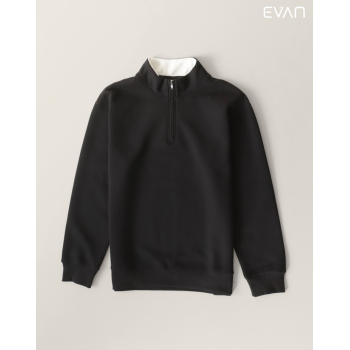 Quarter-Zip Sweatshirt: Elevated Comfort