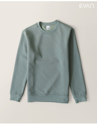 Textured Crewneck Sweatshirt: The Elevated Essential