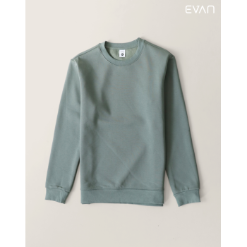 Textured Crewneck Sweatshirt: The Elevated Essential