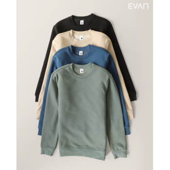 Textured Crewneck Sweatshirt: The Elevated Essential