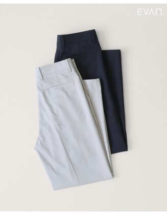 Pleated Wide-Leg Pant: Modern Tailoring
