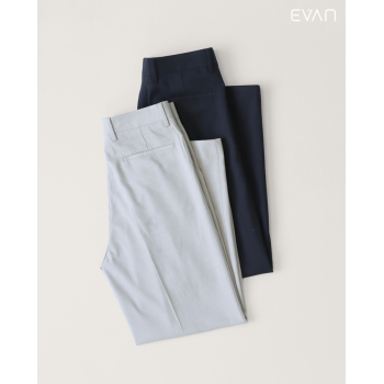Pleated Wide-Leg Pant: Modern Tailoring