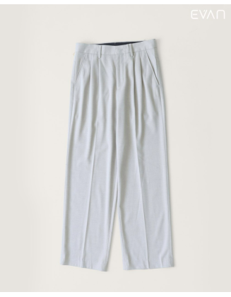 Pleated Wide-Leg Pant: Modern Tailoring