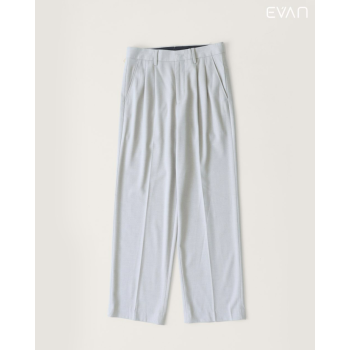 Pleated Wide-Leg Pant: Modern Tailoring