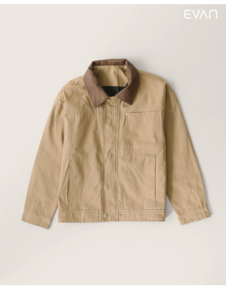 Chore Jacket: Rugged & Refined