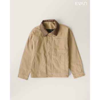 Chore Jacket: Rugged & Refined