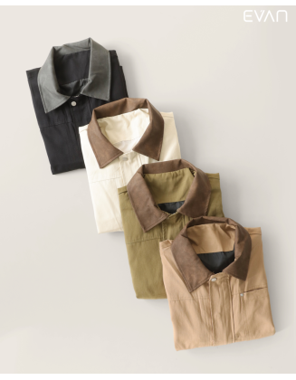 Chore Jacket: Rugged & Refined