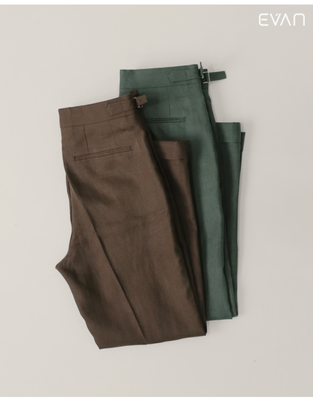 Gurkha Pant: Refined Sartorial Style