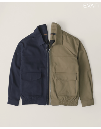 Utility Jacket: Modern Workwear Style