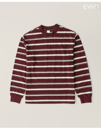 Striped Crewneck: A Casual Classic