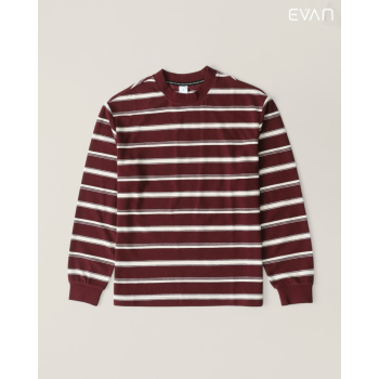 Striped Crewneck: A Casual Classic