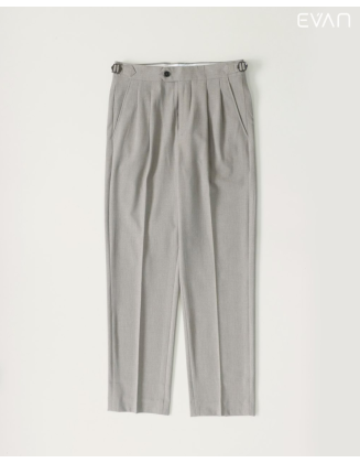 Pleated Pant: Classic Tailoring