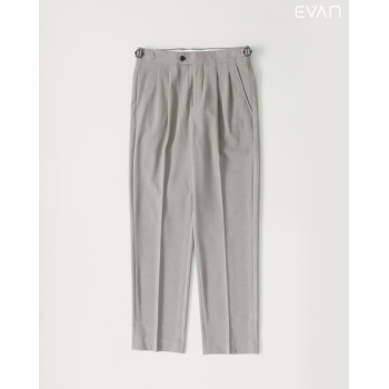  Pleated Pant: Classic Tailoring